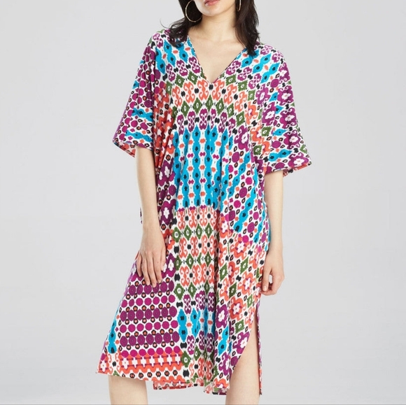 Natori Other - NATORI Abstract Escape Caftan
